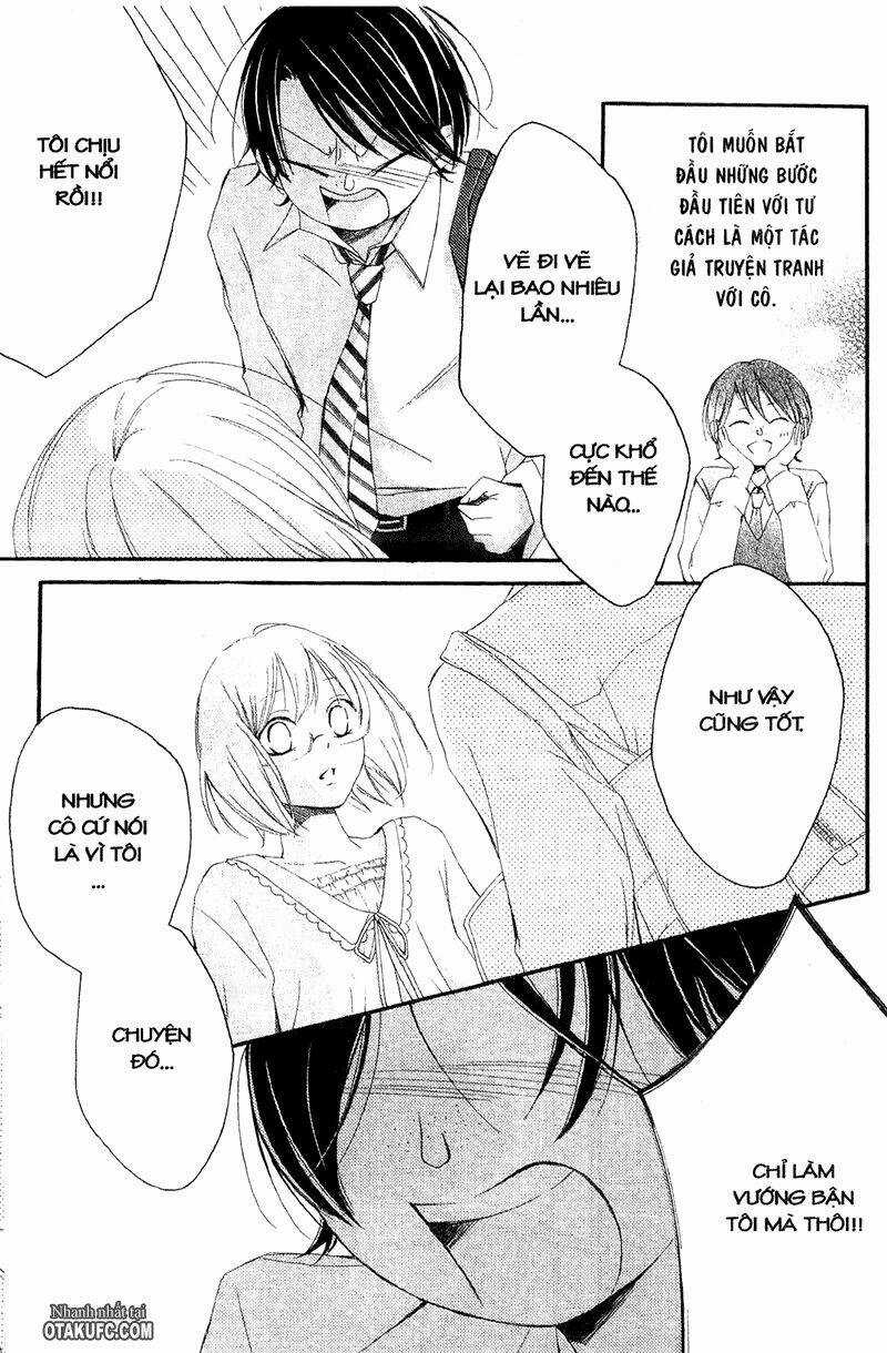 Pen Saki Ni Syrup Chapter 12 trang 34