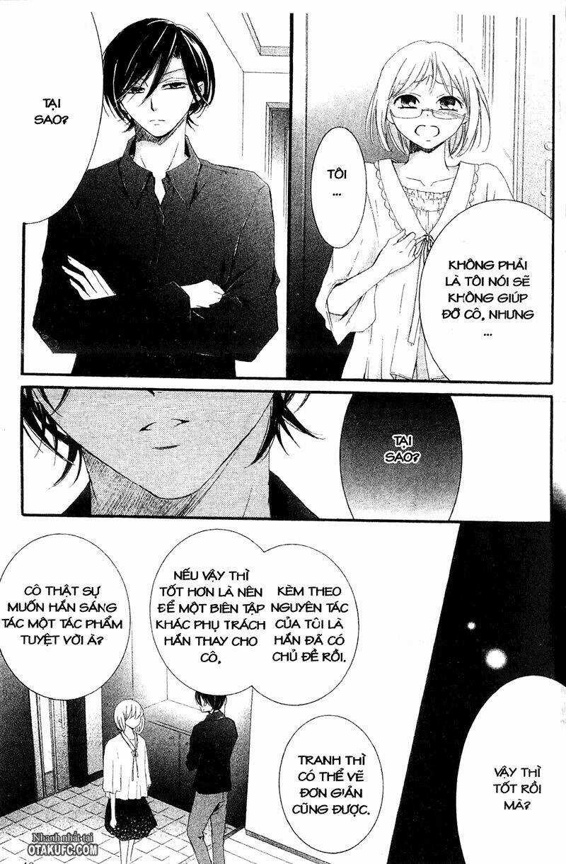 Pen Saki Ni Syrup Chapter 12 trang 36