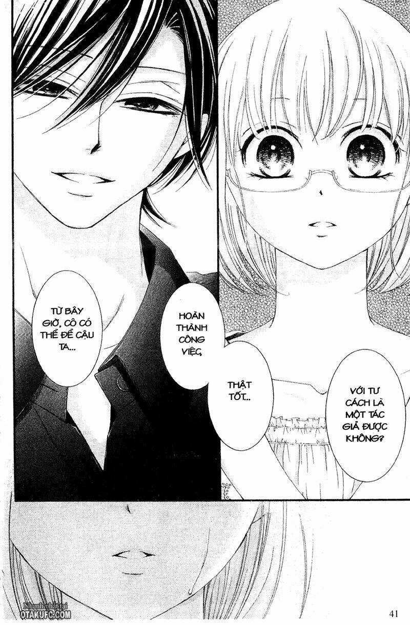 Pen Saki Ni Syrup Chapter 12 trang 37