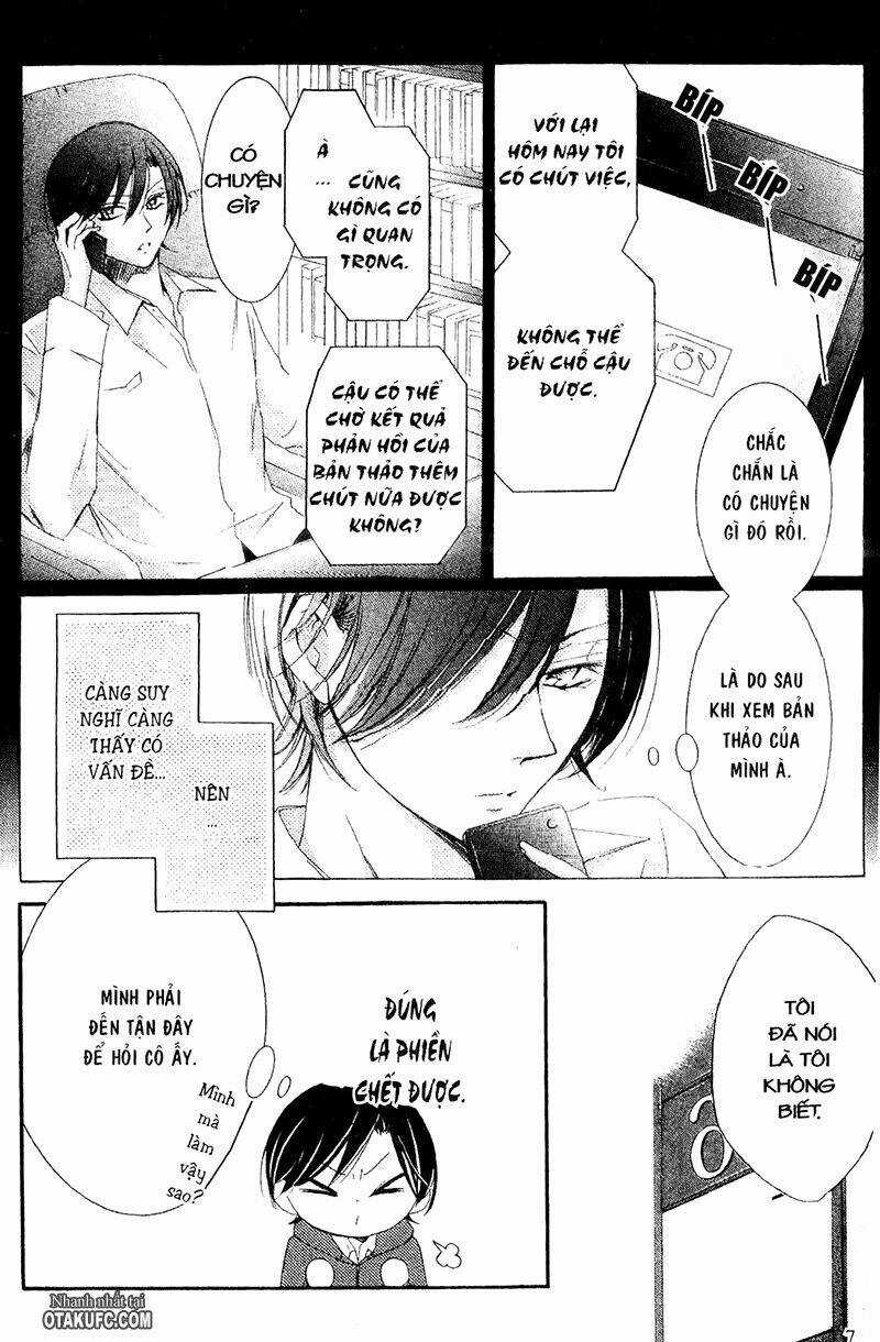 Pen Saki Ni Syrup Chapter 12 trang 4