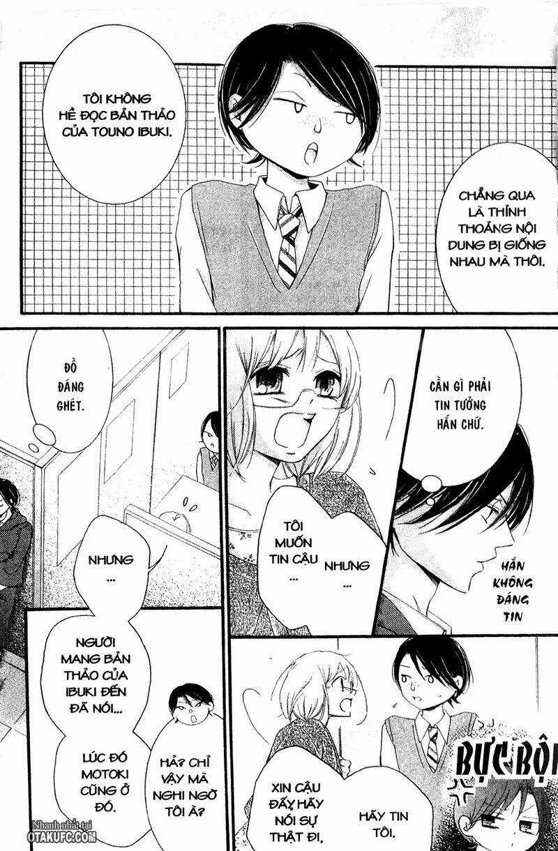 Pen Saki Ni Syrup Chapter 12 trang 5