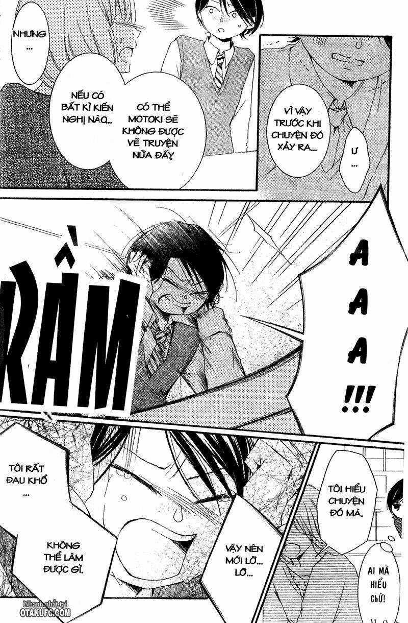 Pen Saki Ni Syrup Chapter 12 trang 6