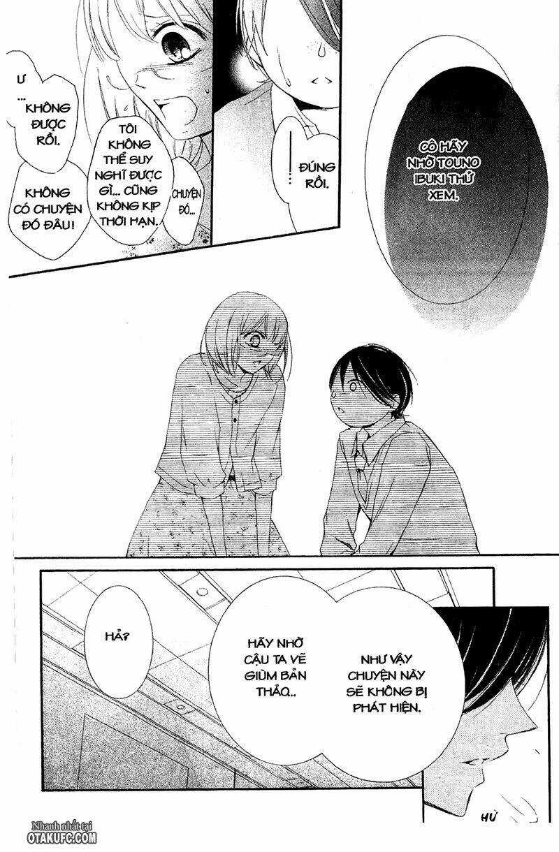 Pen Saki Ni Syrup Chapter 12 trang 7
