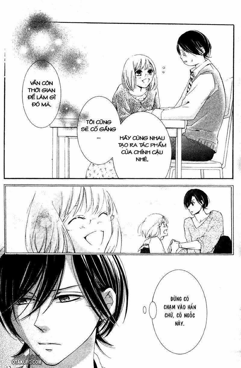 Pen Saki Ni Syrup Chapter 12 trang 9