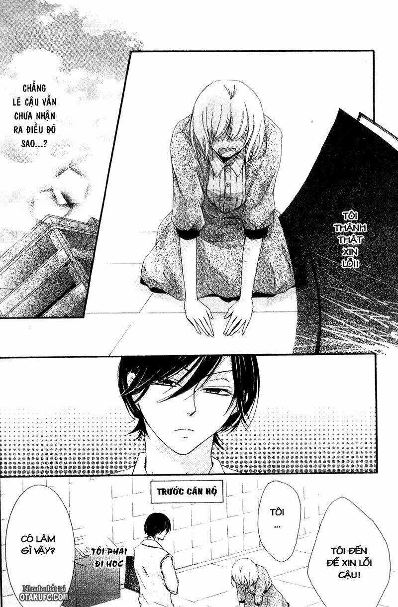 Pen Saki Ni Syrup Chapter 13 trang 12