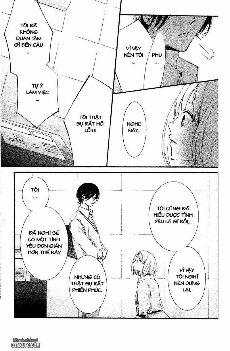 Pen Saki Ni Syrup Chapter 13 trang 13