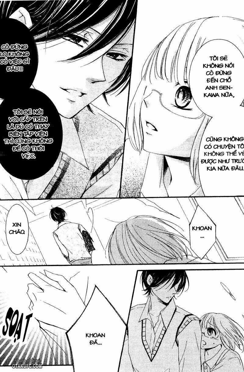 Pen Saki Ni Syrup Chapter 13 trang 14