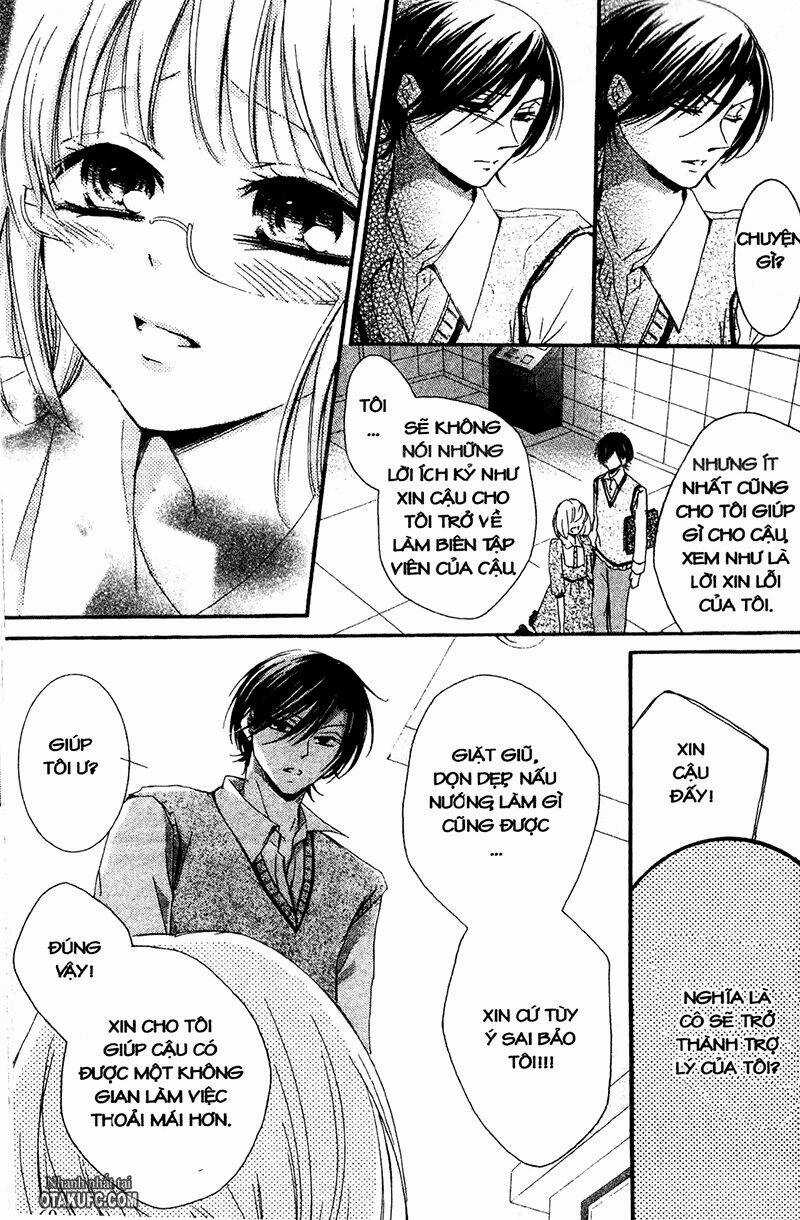 Pen Saki Ni Syrup Chapter 13 trang 15