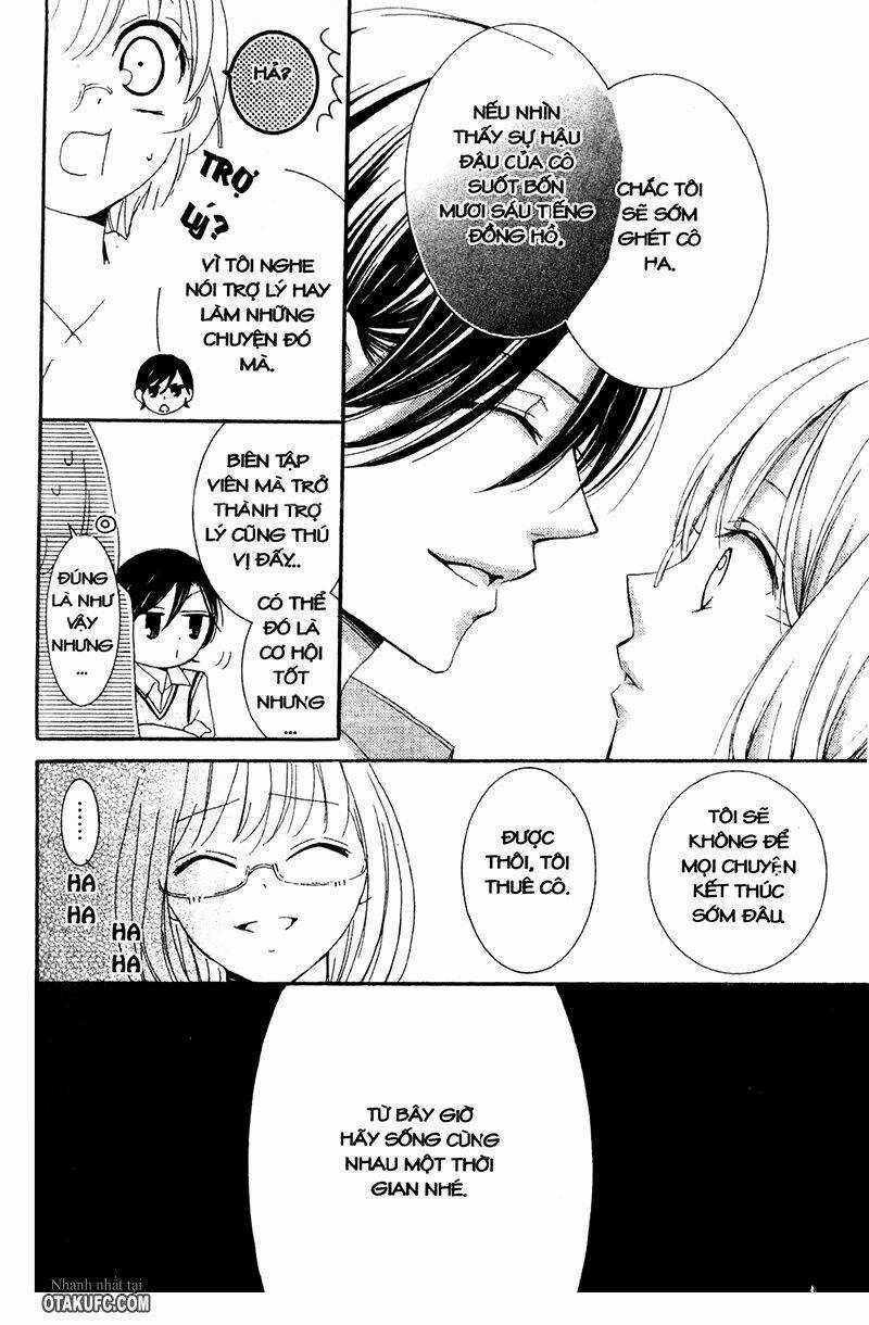 Pen Saki Ni Syrup Chapter 13 trang 16