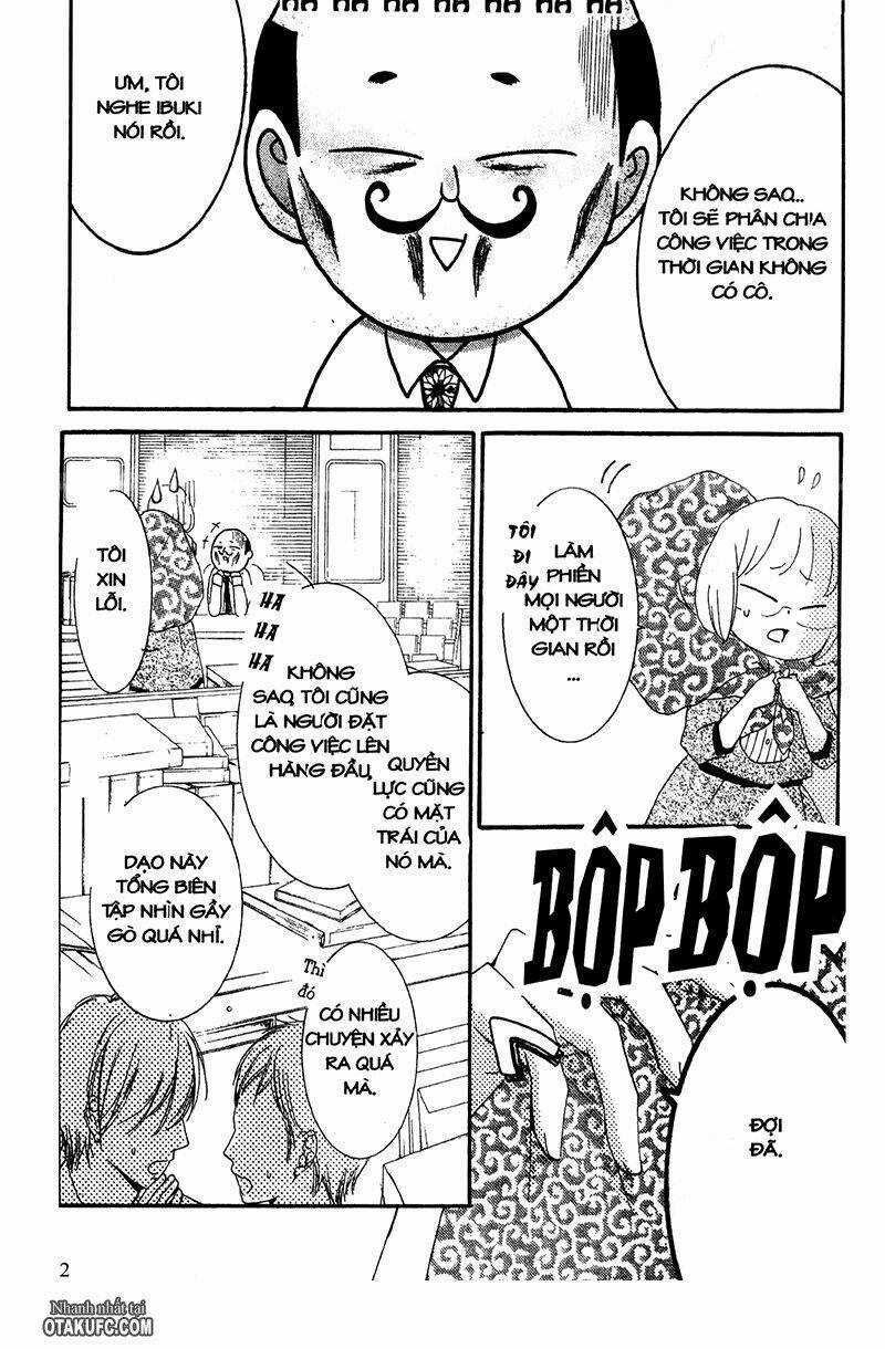 Pen Saki Ni Syrup Chapter 13 trang 17