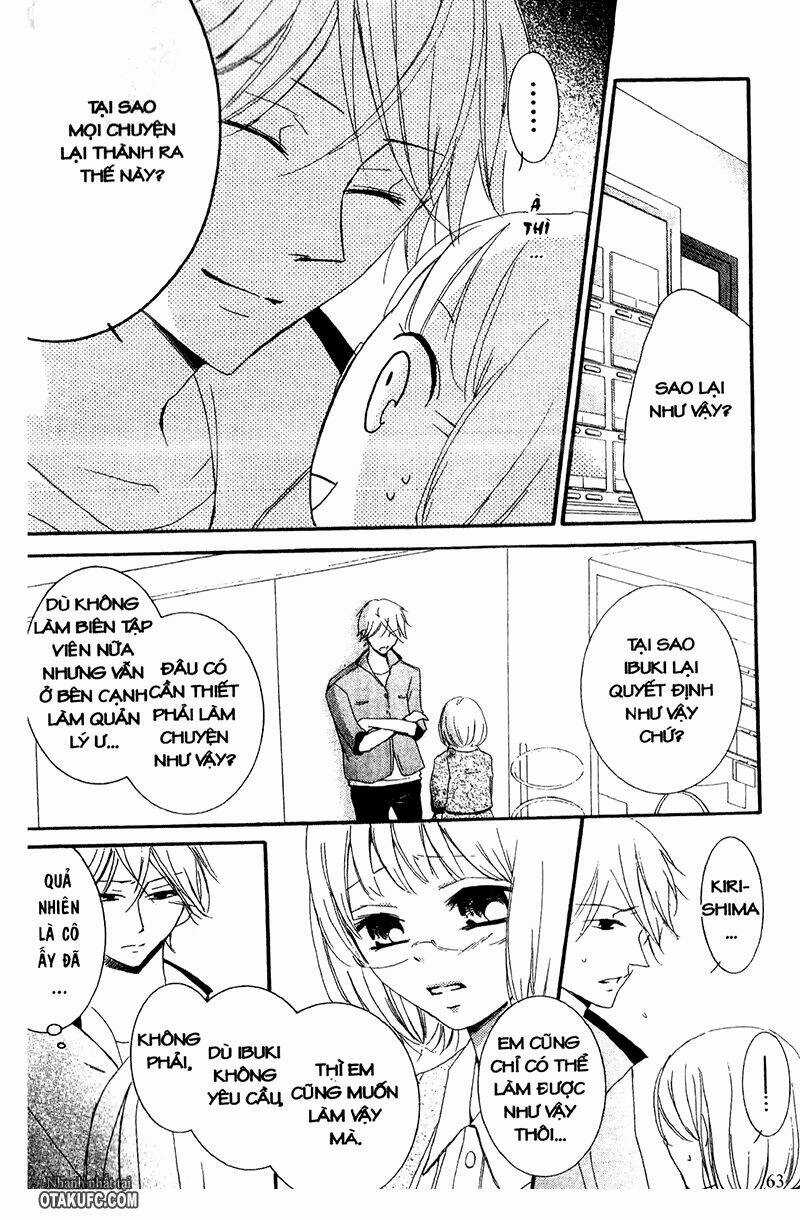 Pen Saki Ni Syrup Chapter 13 trang 18