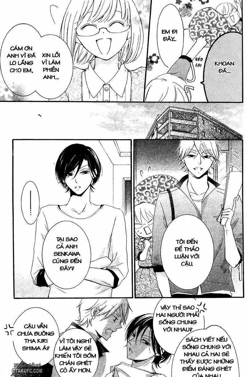 Pen Saki Ni Syrup Chapter 13 trang 19