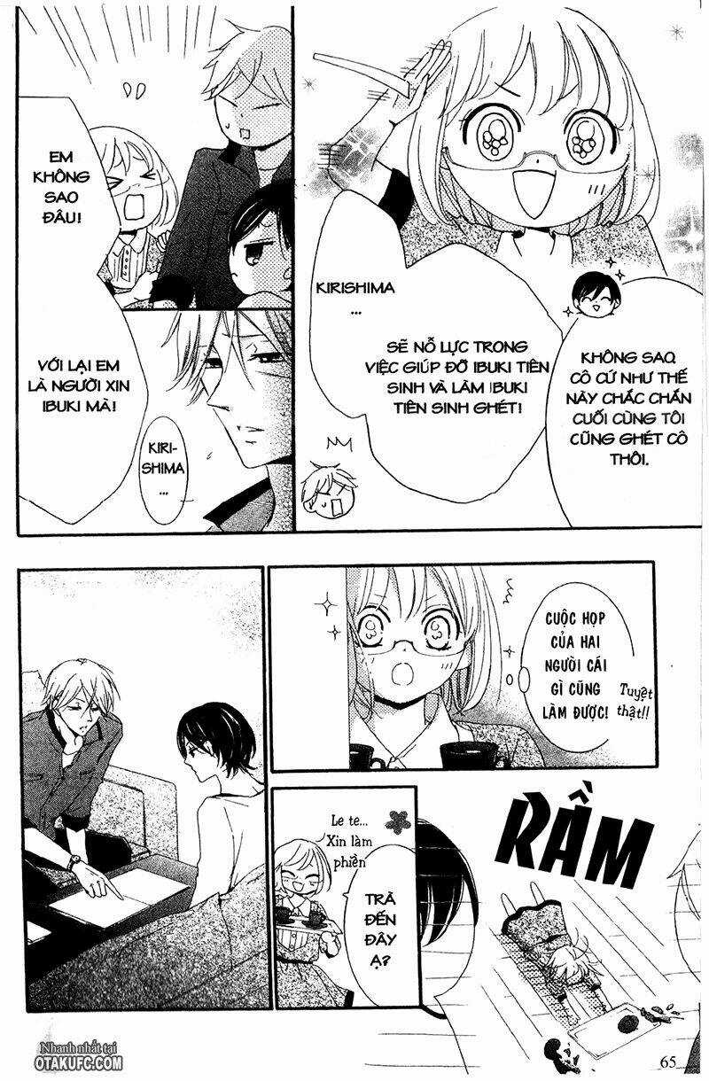 Pen Saki Ni Syrup Chapter 13 trang 20