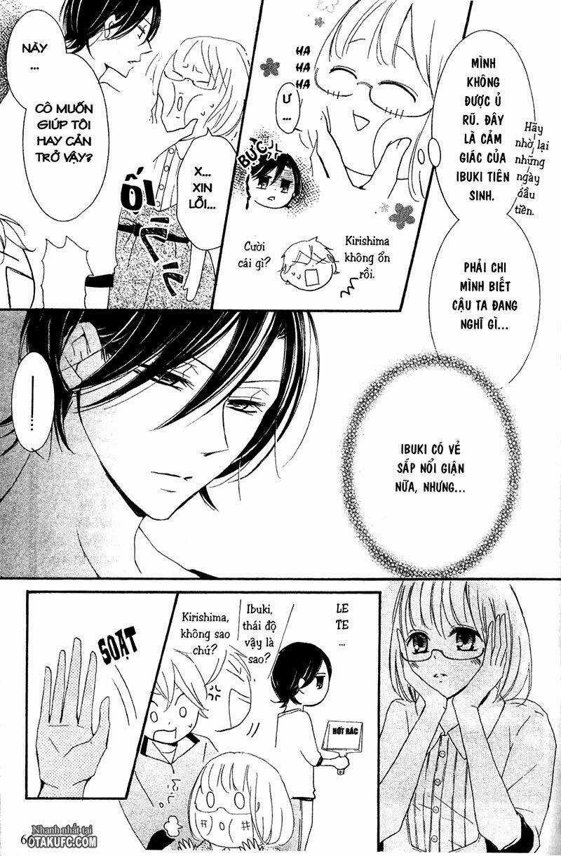 Pen Saki Ni Syrup Chapter 13 trang 21