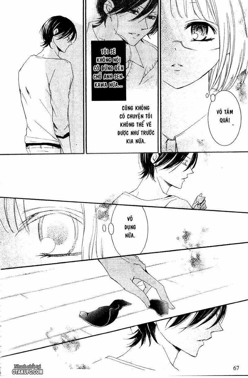 Pen Saki Ni Syrup Chapter 13 trang 22