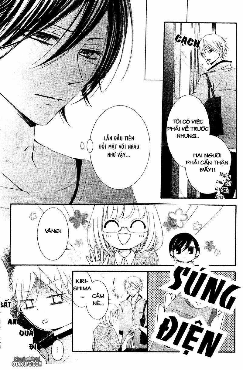Pen Saki Ni Syrup Chapter 13 trang 25
