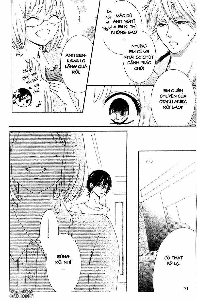 Pen Saki Ni Syrup Chapter 13 trang 26