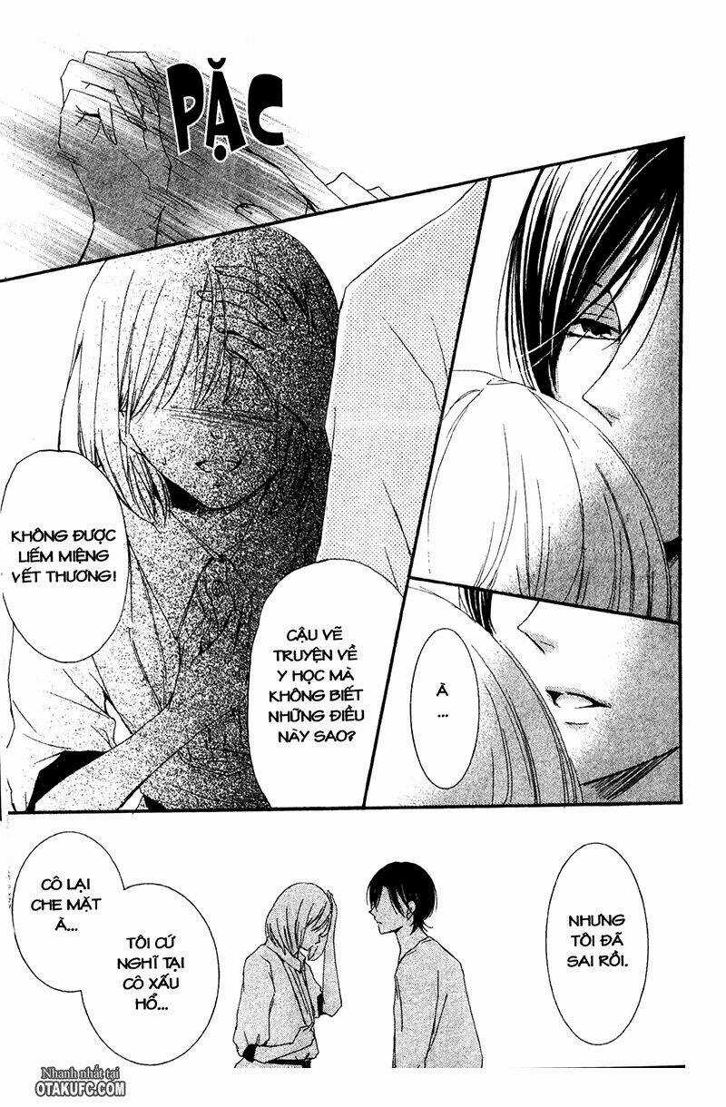 Pen Saki Ni Syrup Chapter 13 trang 31