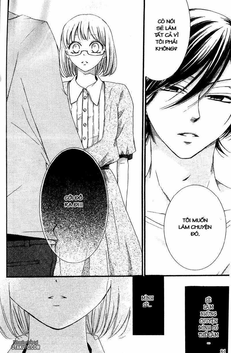 Pen Saki Ni Syrup Chapter 13 trang 36