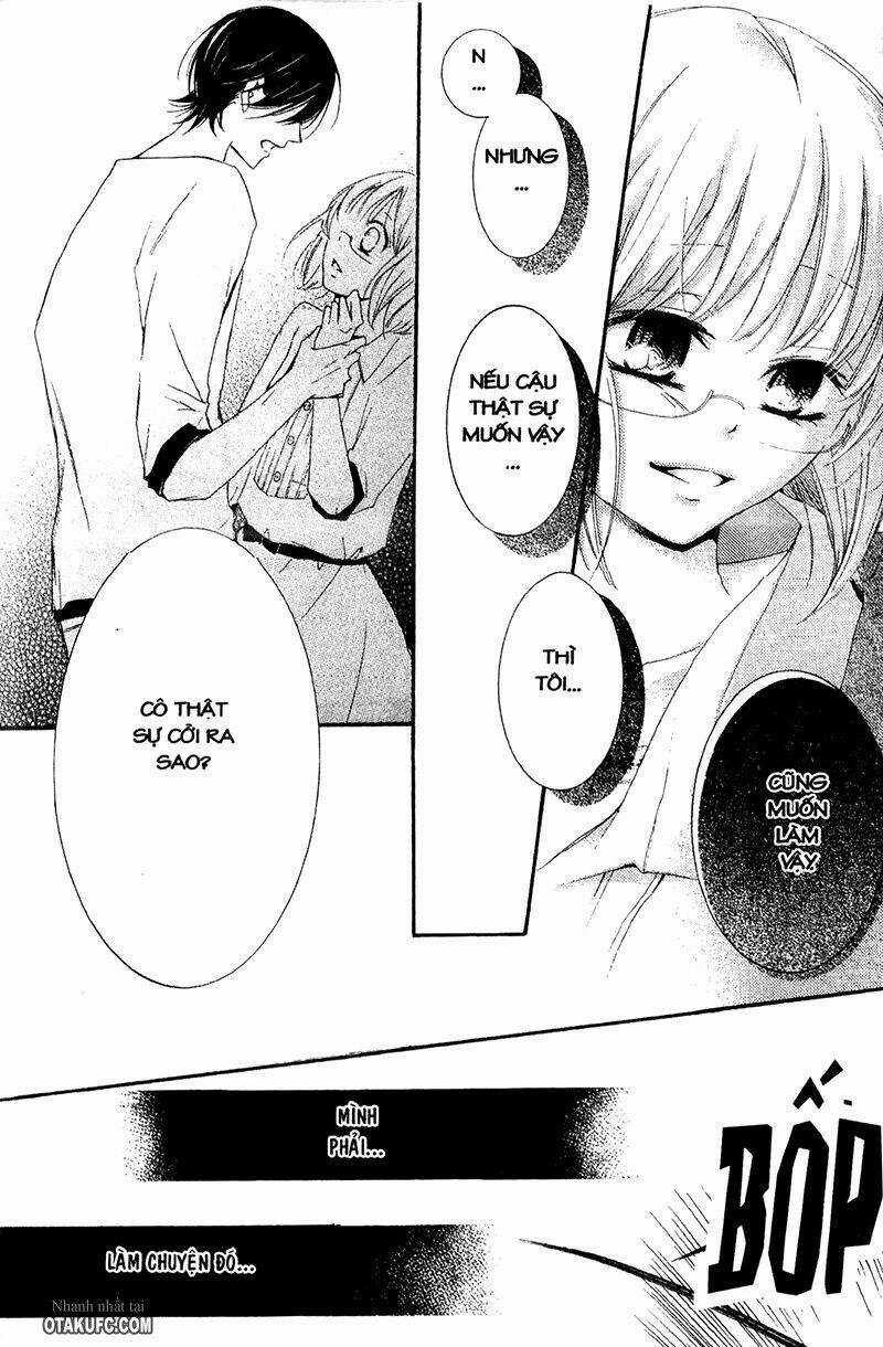 Pen Saki Ni Syrup Chapter 13 trang 38