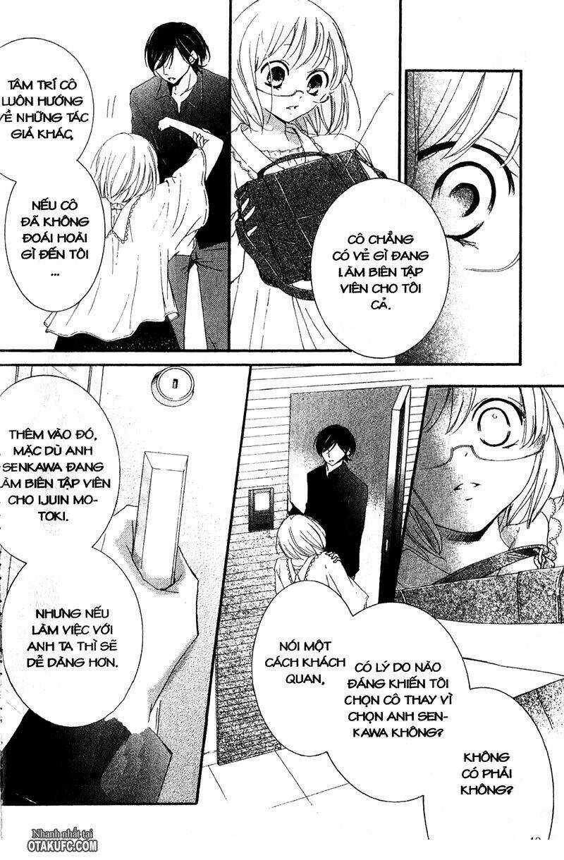 Pen Saki Ni Syrup Chapter 13 trang 4