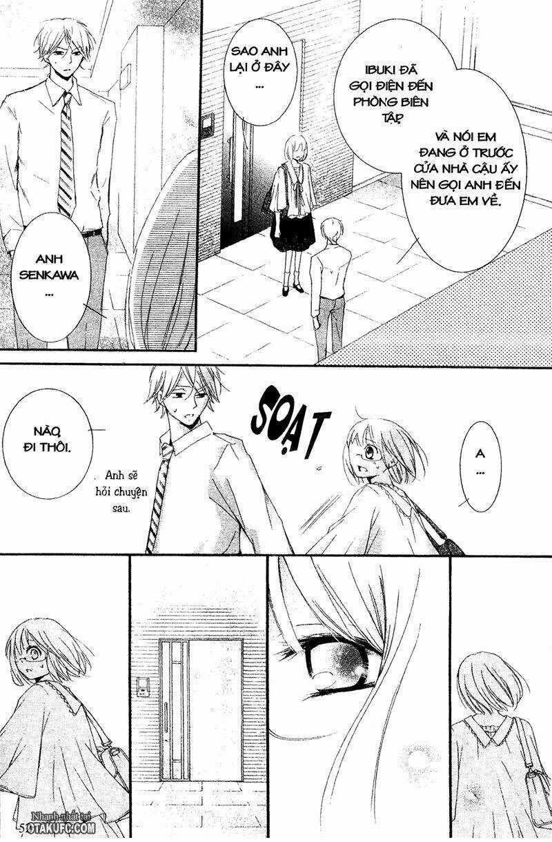 Pen Saki Ni Syrup Chapter 13 trang 7