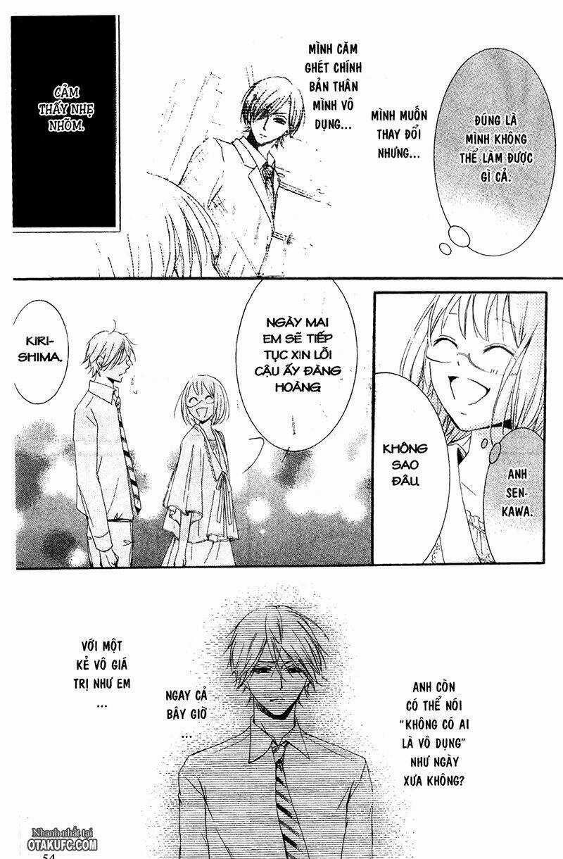 Pen Saki Ni Syrup Chapter 13 trang 9