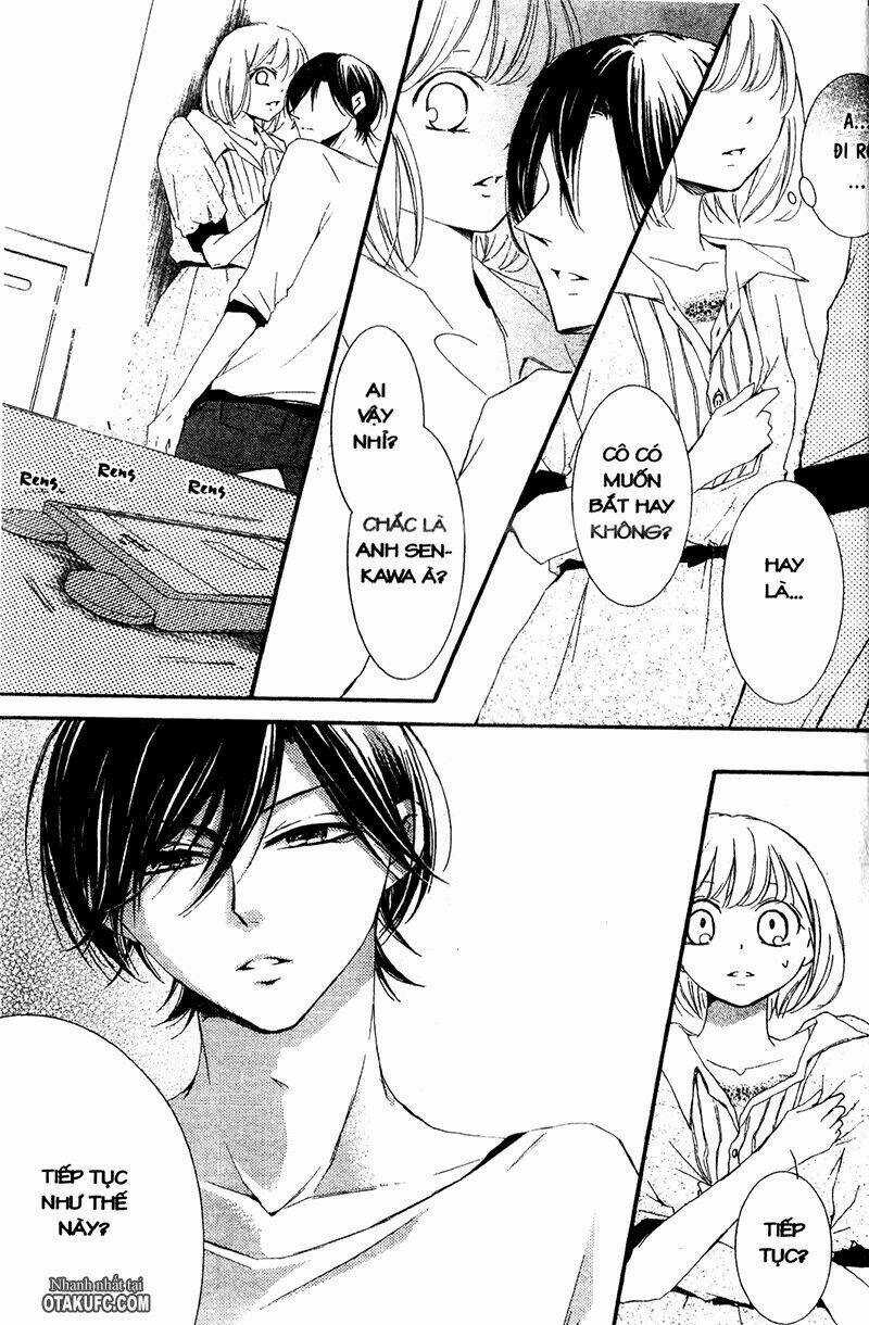 Pen Saki Ni Syrup Chapter 14 trang 10