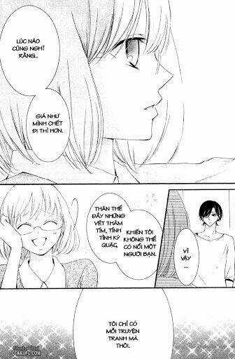 Pen Saki Ni Syrup Chapter 14 trang 17