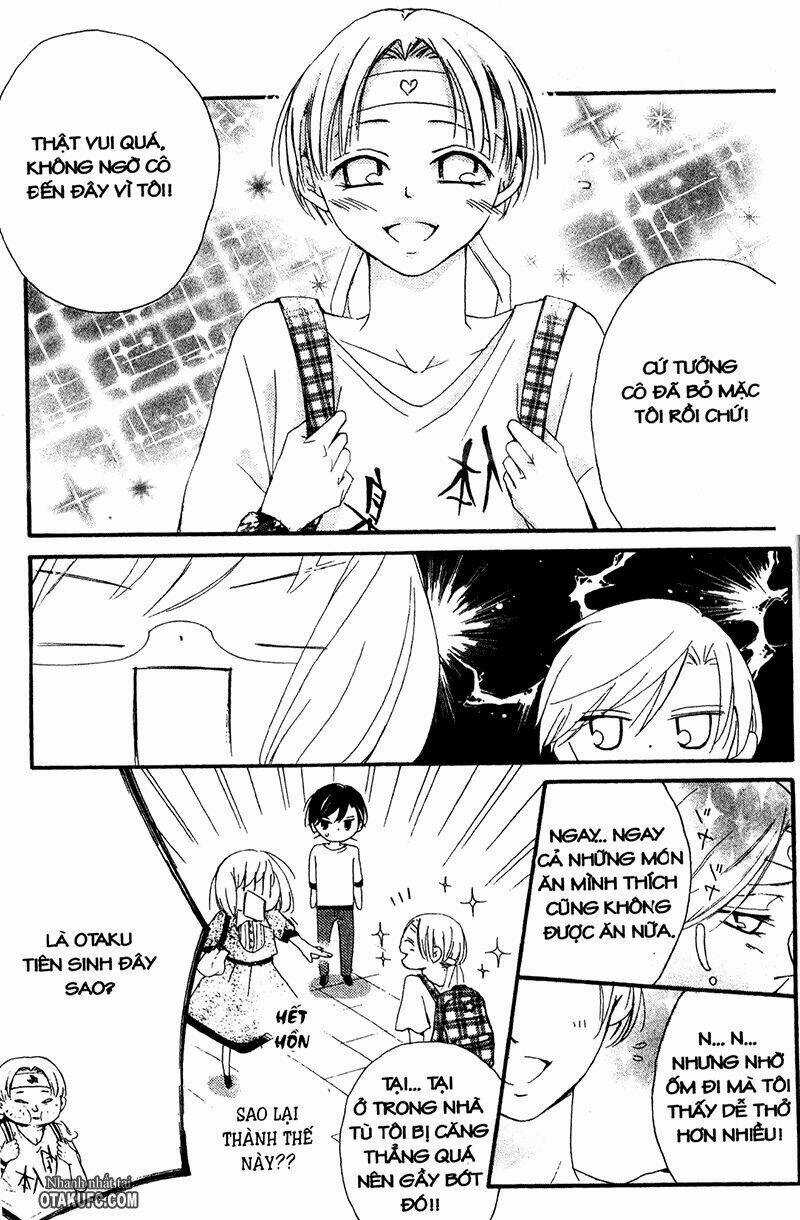 Pen Saki Ni Syrup Chapter 14 trang 21