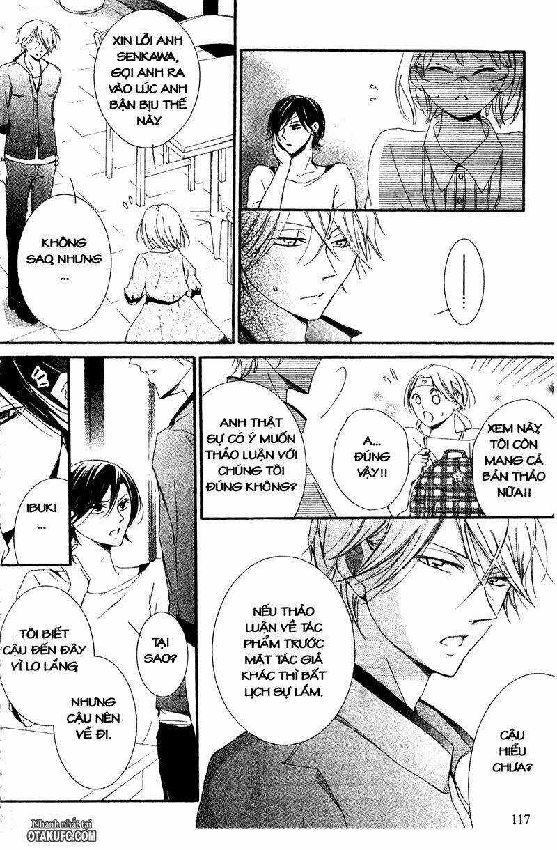 Pen Saki Ni Syrup Chapter 14 trang 28