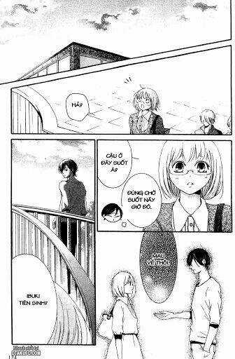 Pen Saki Ni Syrup Chapter 14 trang 34