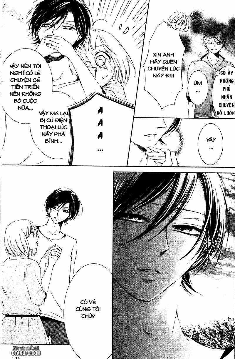 Pen Saki Ni Syrup Chapter 14 trang 36
