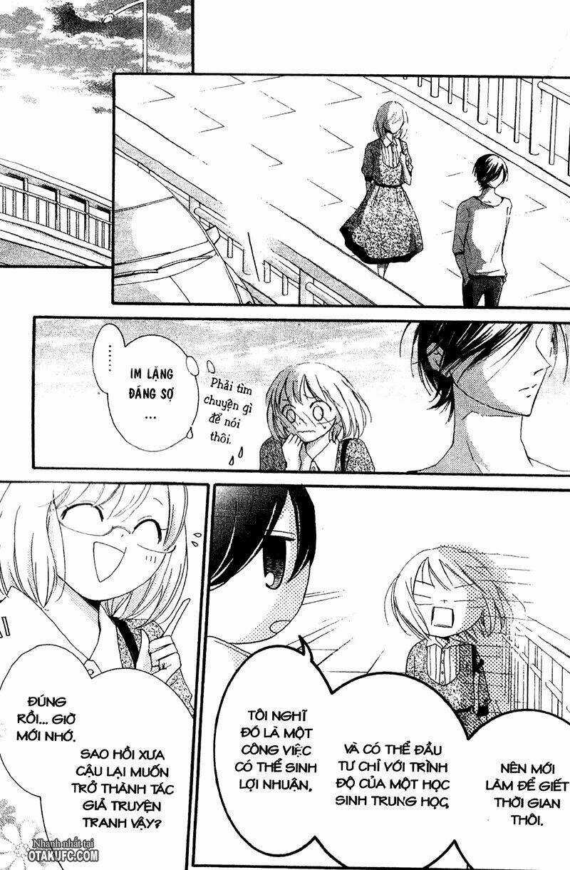 Pen Saki Ni Syrup Chapter 14 trang 38