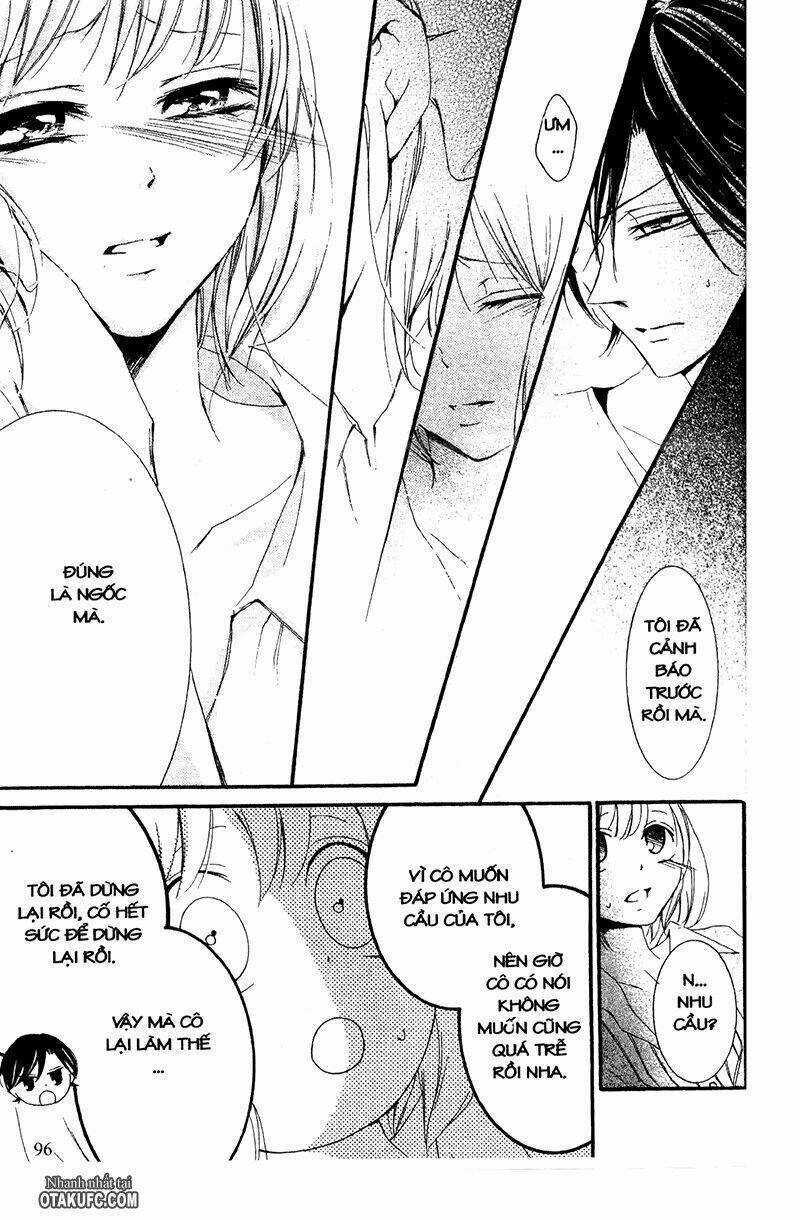 Pen Saki Ni Syrup Chapter 14 trang 7