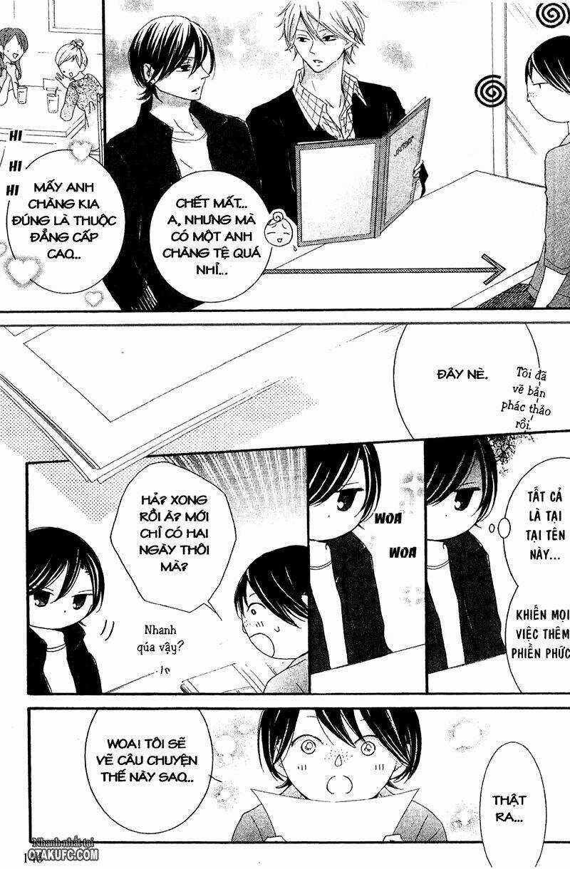 Pen Saki Ni Syrup Chapter 15 trang 11