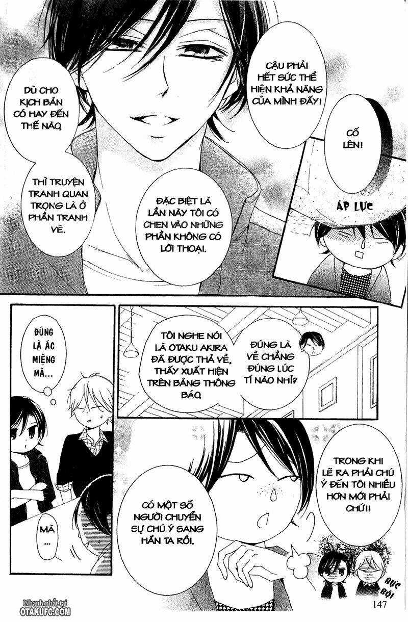 Pen Saki Ni Syrup Chapter 15 trang 12