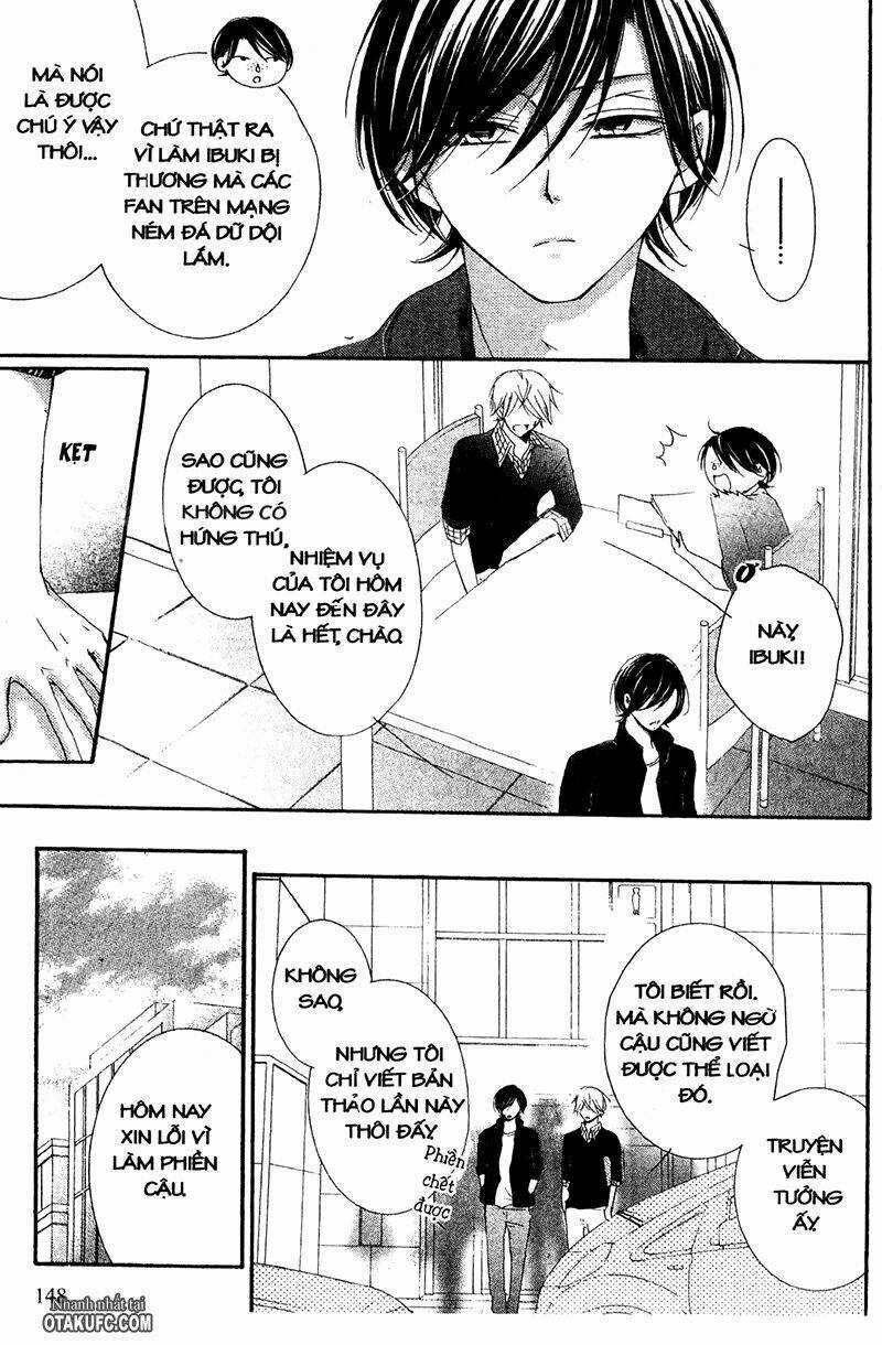 Pen Saki Ni Syrup Chapter 15 trang 13