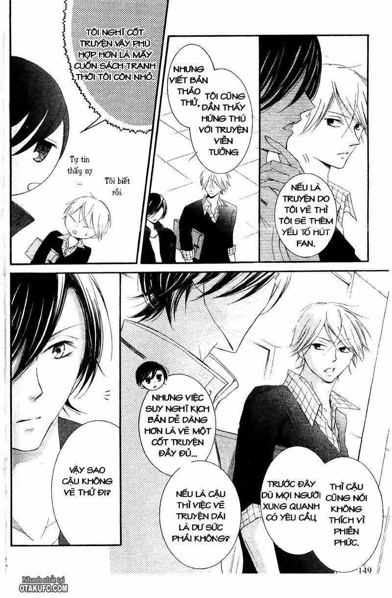 Pen Saki Ni Syrup Chapter 15 trang 14