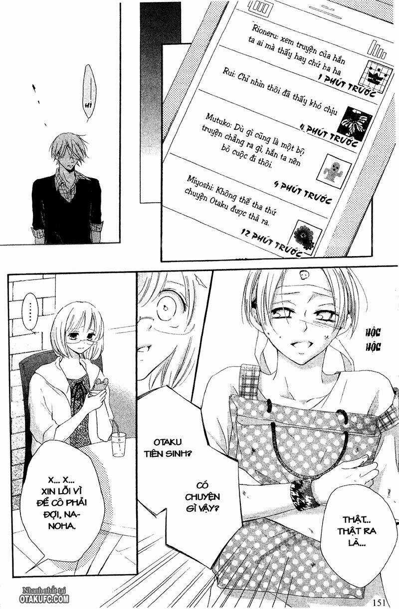 Pen Saki Ni Syrup Chapter 15 trang 16