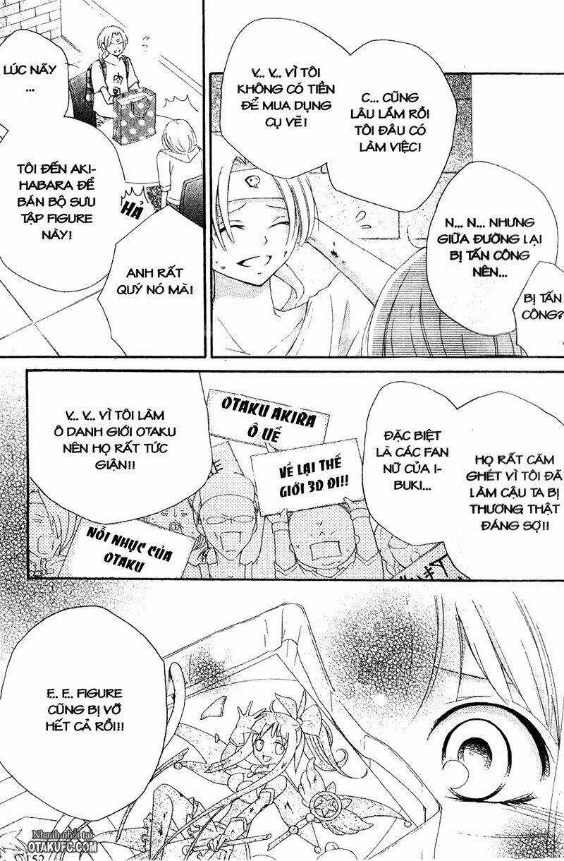 Pen Saki Ni Syrup Chapter 15 trang 17