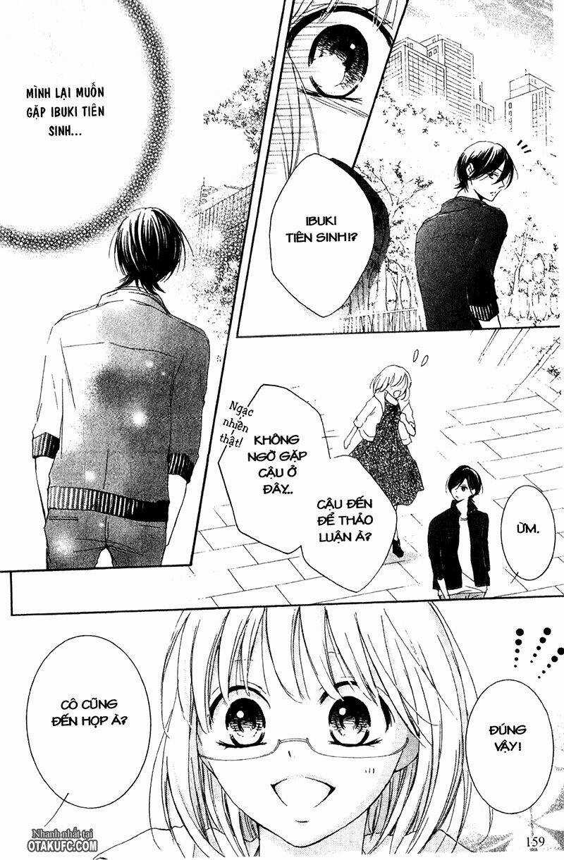 Pen Saki Ni Syrup Chapter 15 trang 24