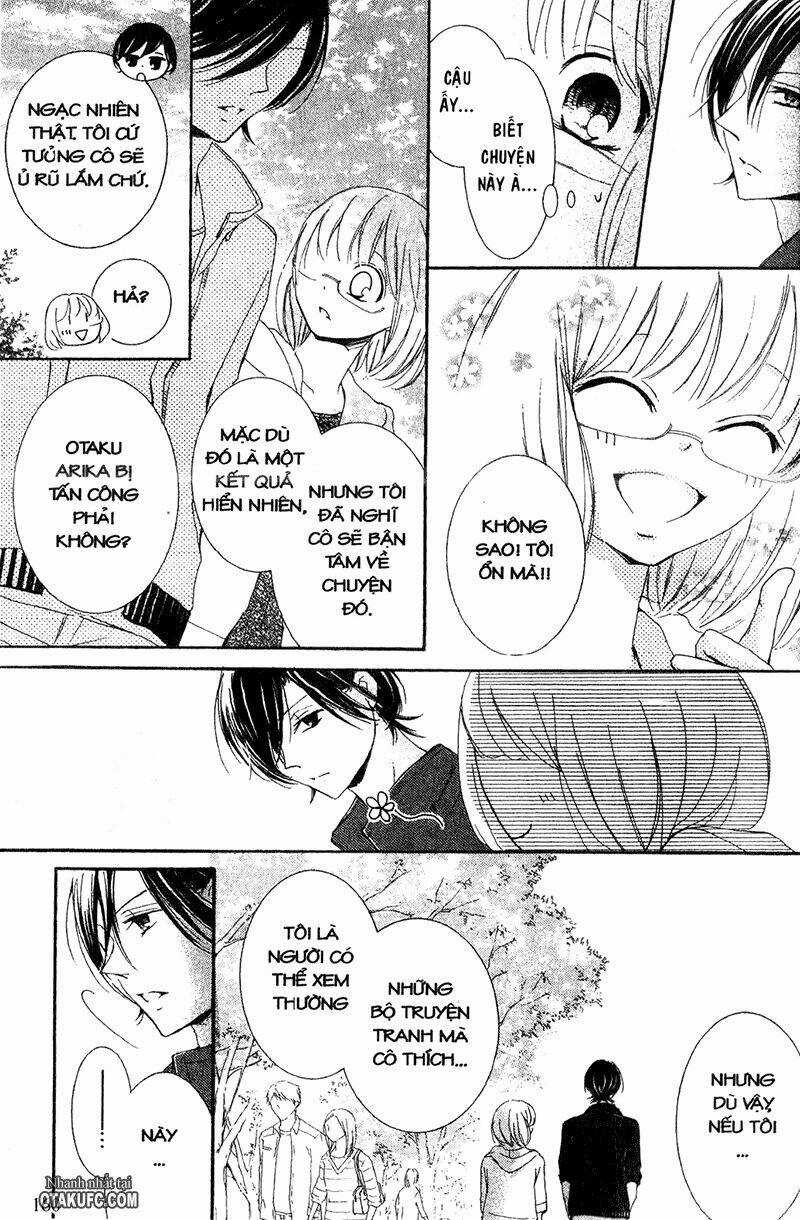 Pen Saki Ni Syrup Chapter 15 trang 25
