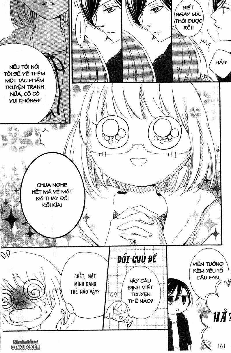 Pen Saki Ni Syrup Chapter 15 trang 26