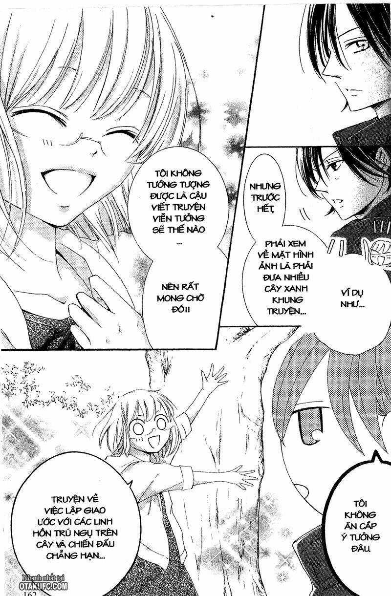 Pen Saki Ni Syrup Chapter 15 trang 27