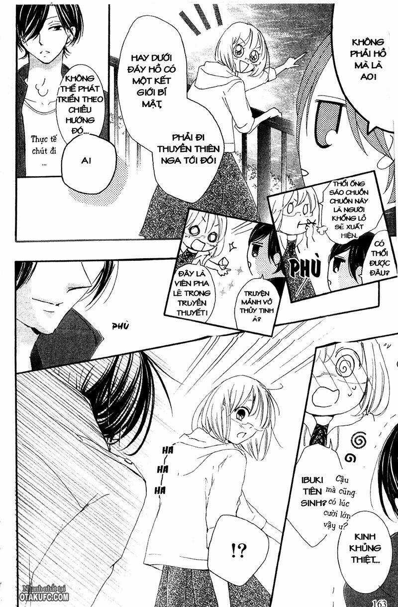 Pen Saki Ni Syrup Chapter 15 trang 28