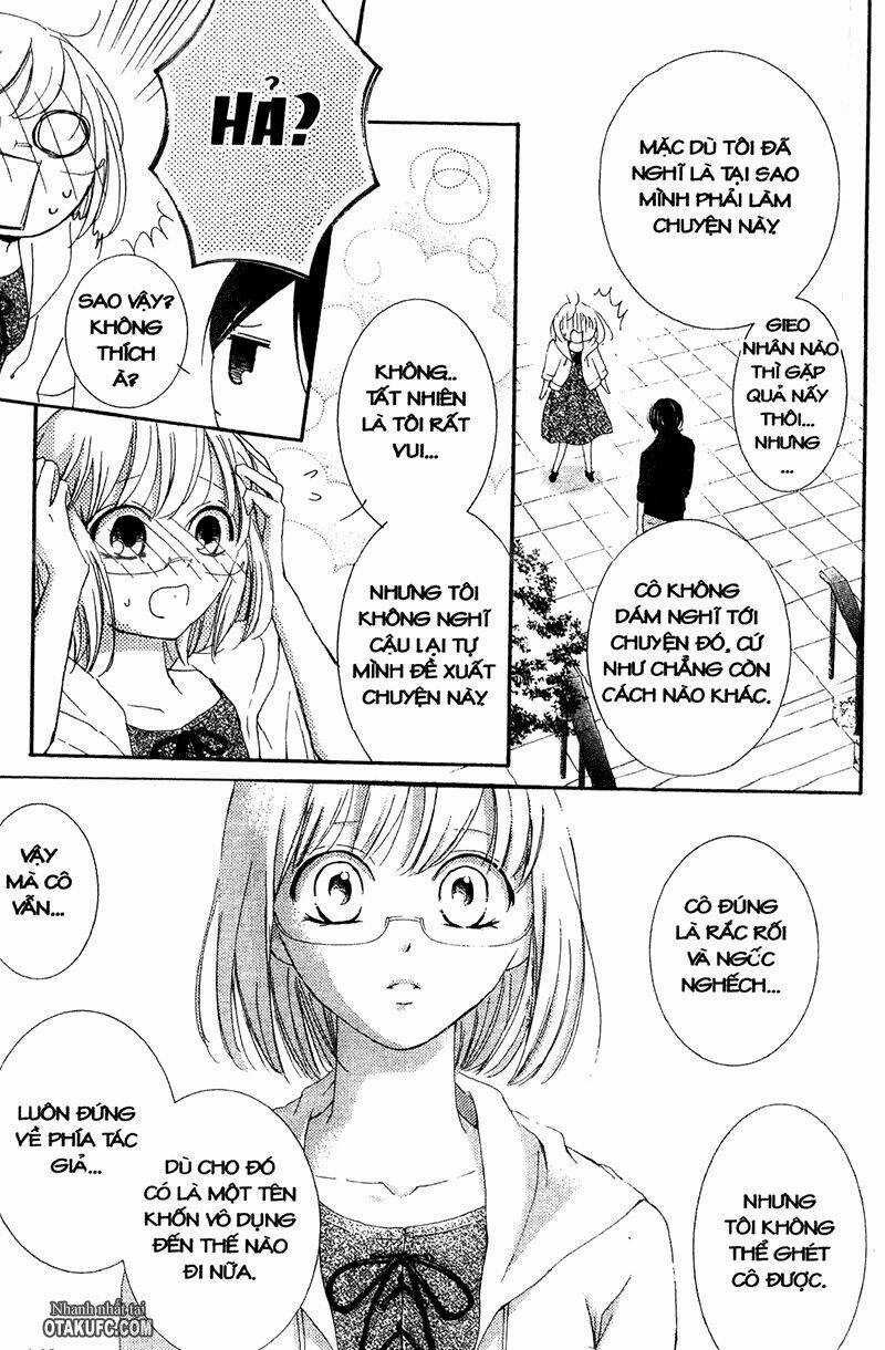 Pen Saki Ni Syrup Chapter 15 trang 33