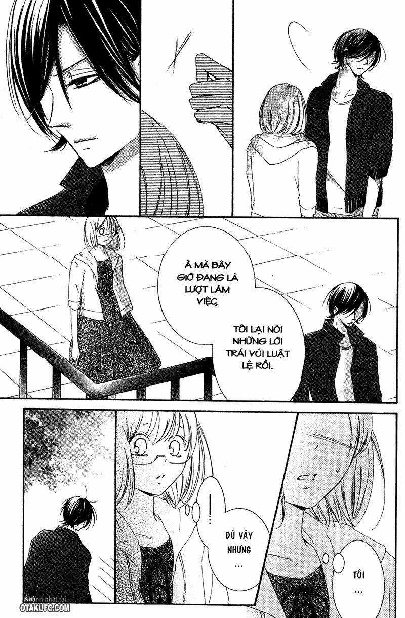 Pen Saki Ni Syrup Chapter 15 trang 37