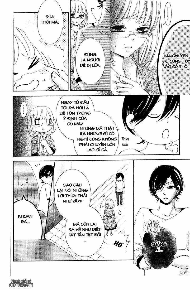 Pen Saki Ni Syrup Chapter 15 trang 4