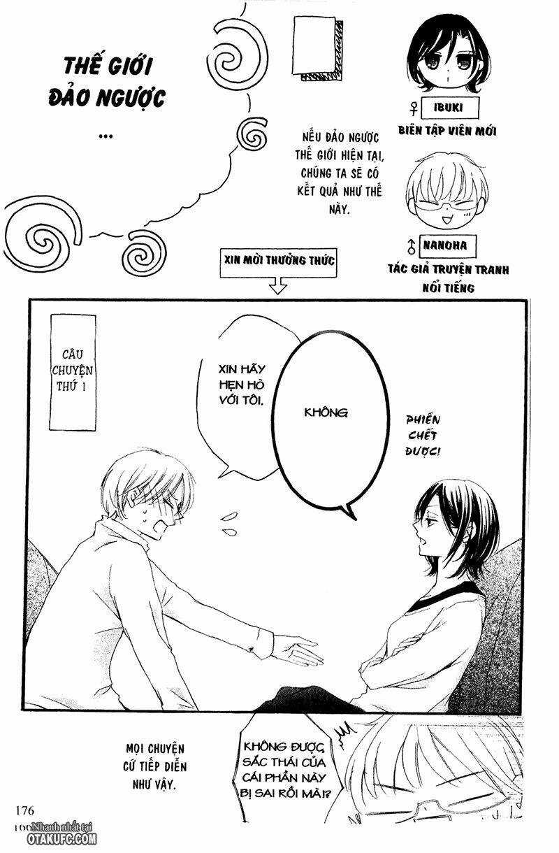 Pen Saki Ni Syrup Chapter 15 trang 41